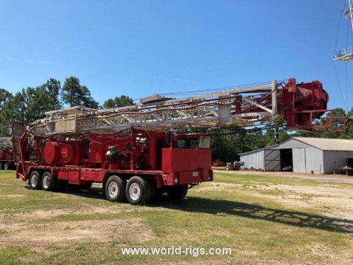 Used Ideco Workover Rig - 1975 Built for Sale